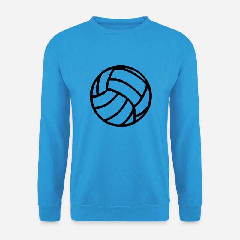 Volleyball - Unisex Pullover - Meeresblau