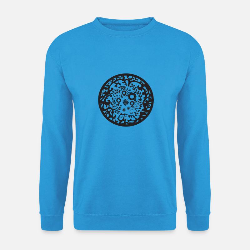 ikone - Unisex Pullover - Meeresblau