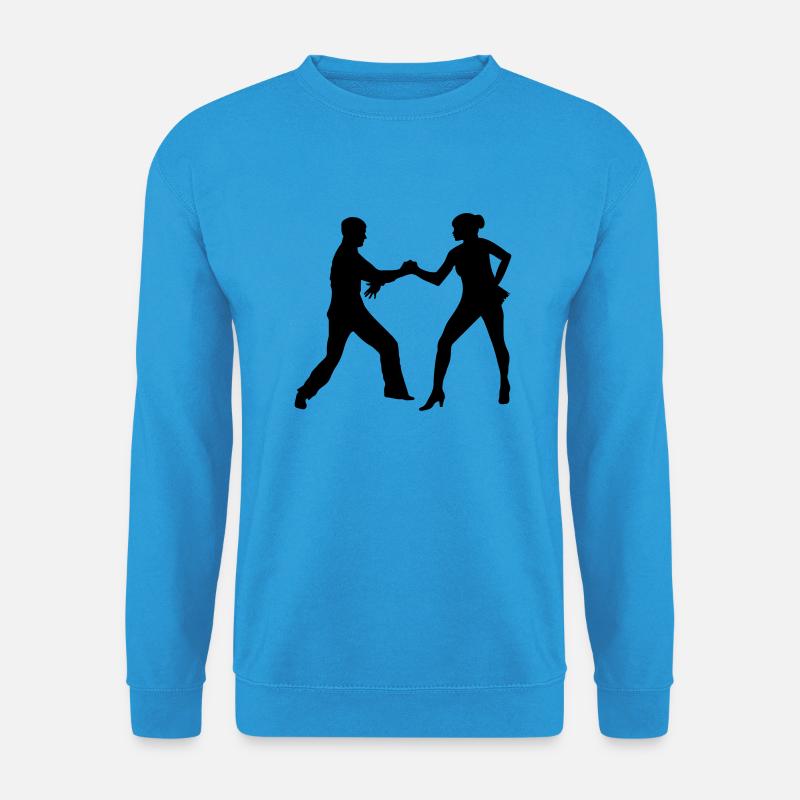 Salsa Dance - Unisex Pullover - Meeresblau