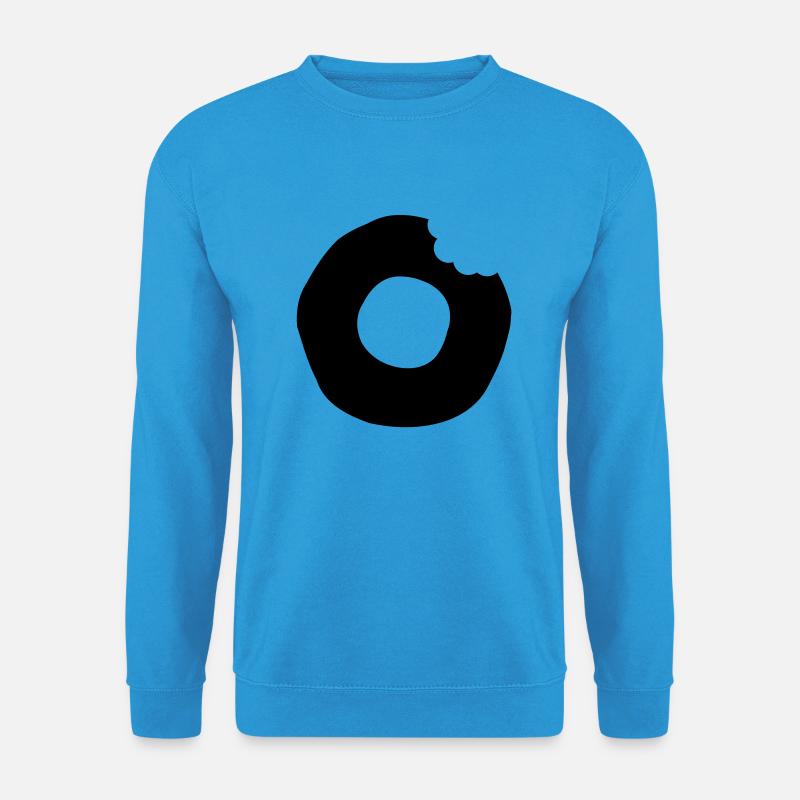 krapfen - Unisex Pullover - Meeresblau
