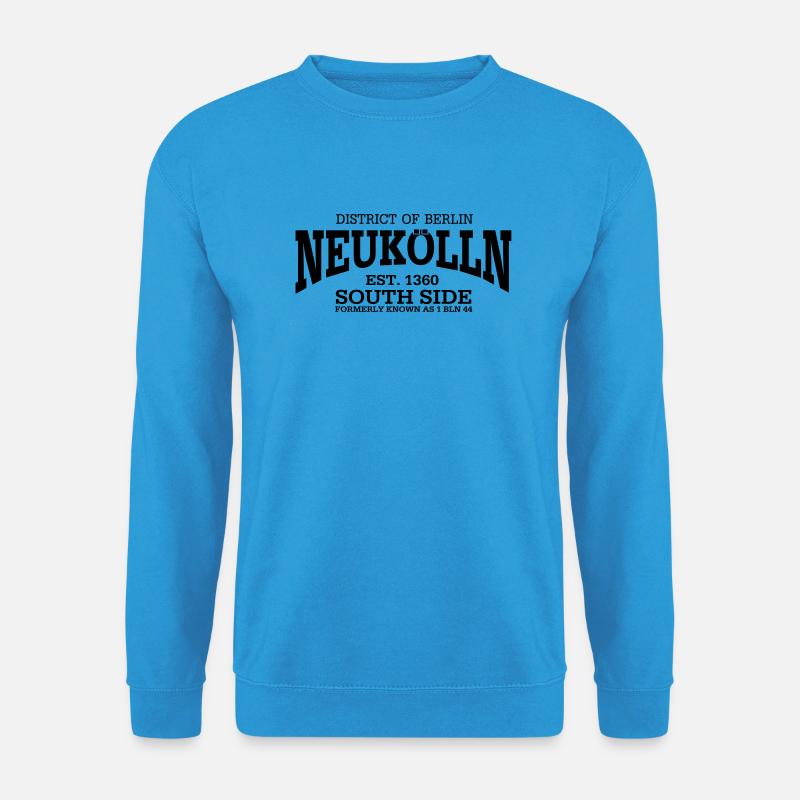 Neukölln Berlin - Unisex Pullover - Meeresblau