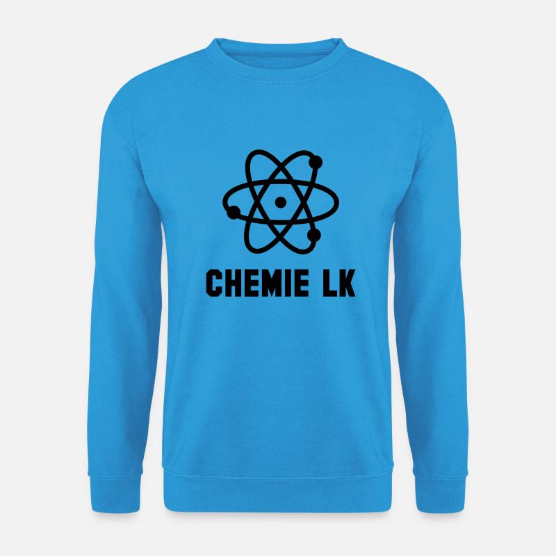 chemie lk - Unisex Pullover - Meeresblau