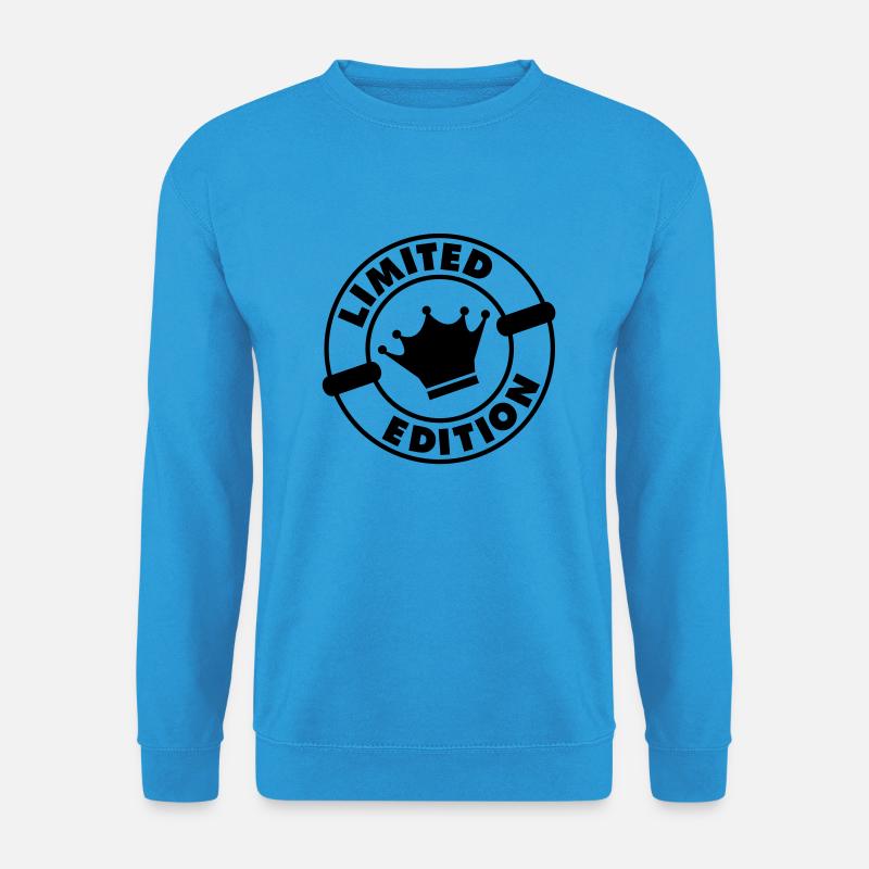 limited_edition_f1 - Unisex Pullover - Meeresblau