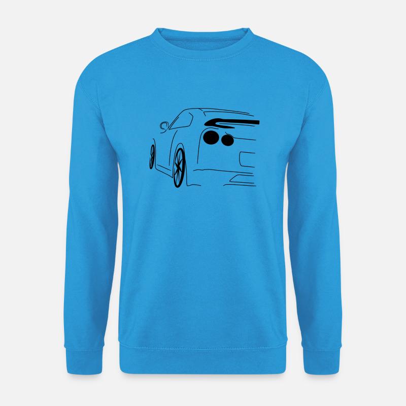 GTR Racing - Unisex Pullover - Meeresblau