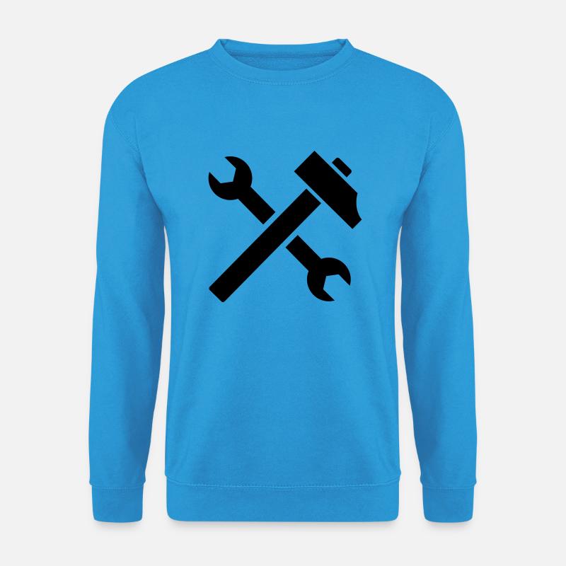 Tools - Unisex Sweatshirt - sea blue