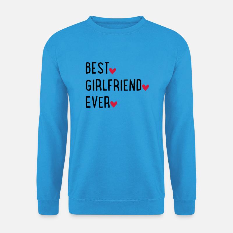 Freundin - Unisex Pullover - Meeresblau