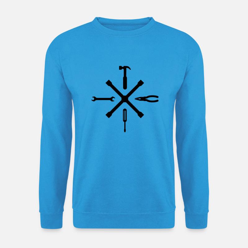JDM Essential tools | T-shirts JDM - Unisex Pullover - Meeresblau