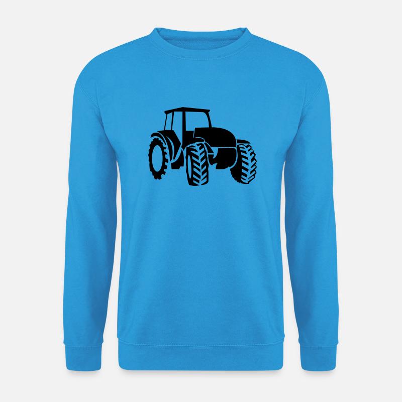 traktor - Unisex Pullover - Meeresblau