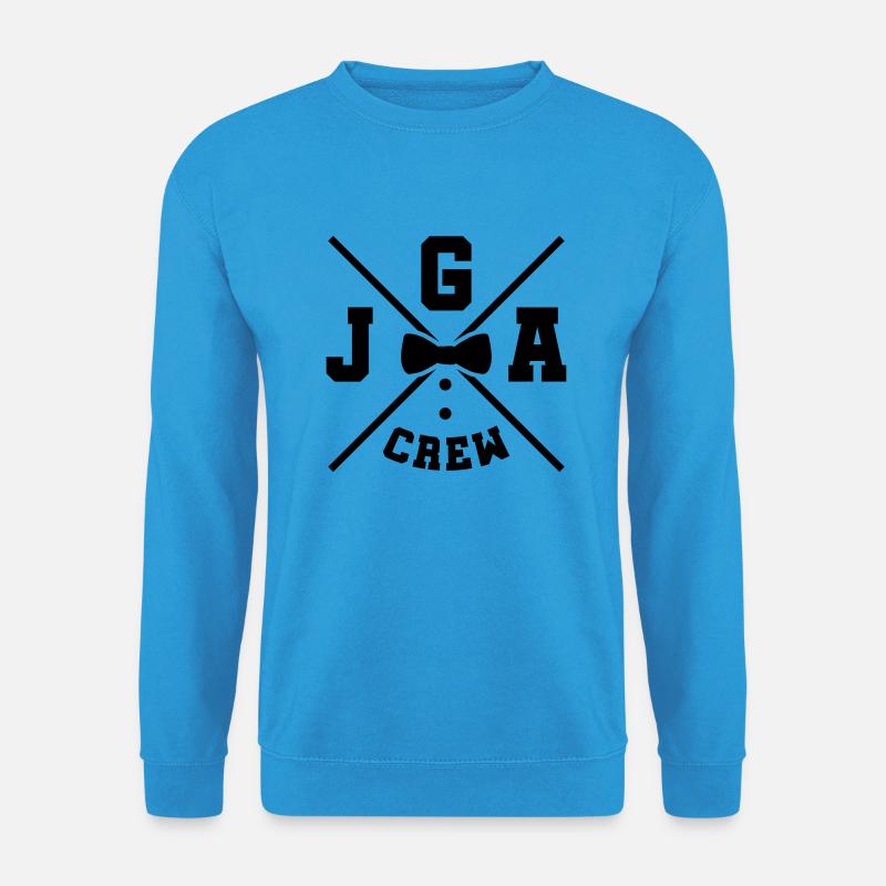 jga crew - Unisex Pullover - Meeresblau