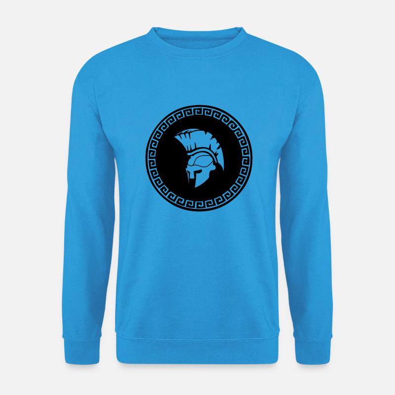 spartan_001 - Unisex Pullover - Meeresblau