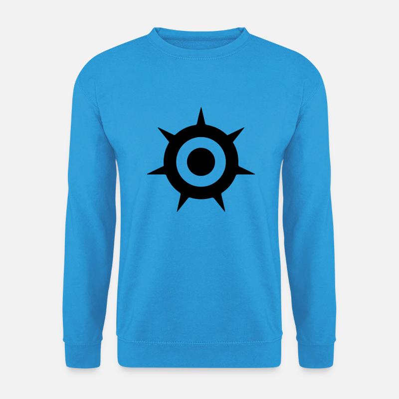 Dämonenkrone - Unisex Pullover - Meeresblau