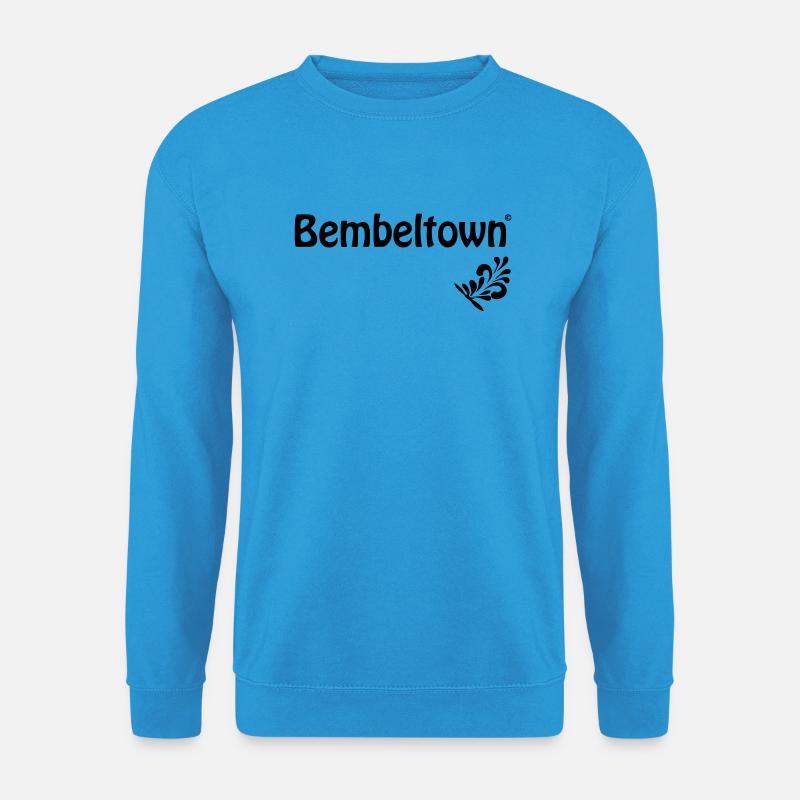 Bembeltown Haute Couture - Unisex Pullover - Meeresblau
