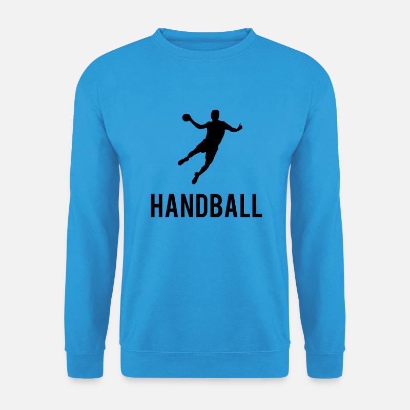 Handball - Unisex Pullover - Meeresblau