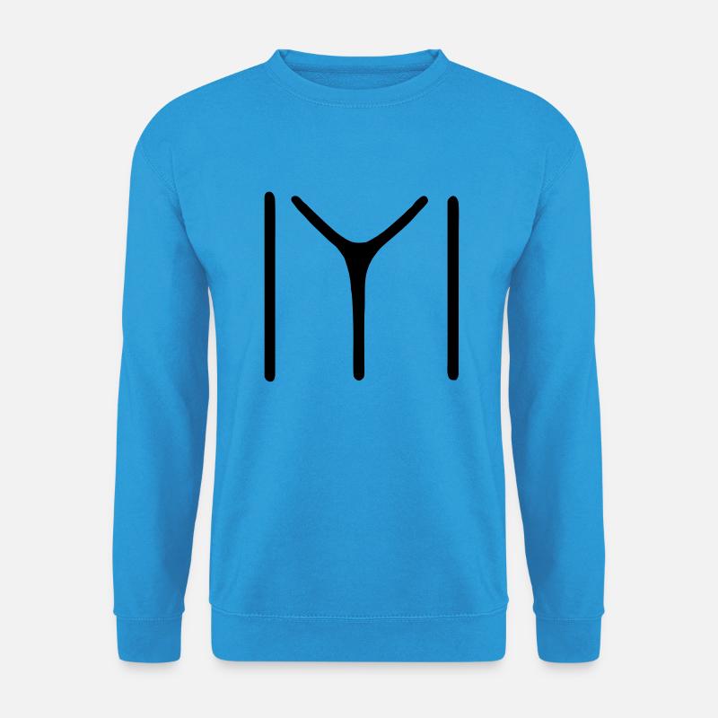 Kayi Obasi - Unisex Pullover - Meeresblau