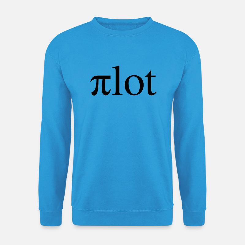Pilot - Pi lot - Unisex Pullover - Meeresblau