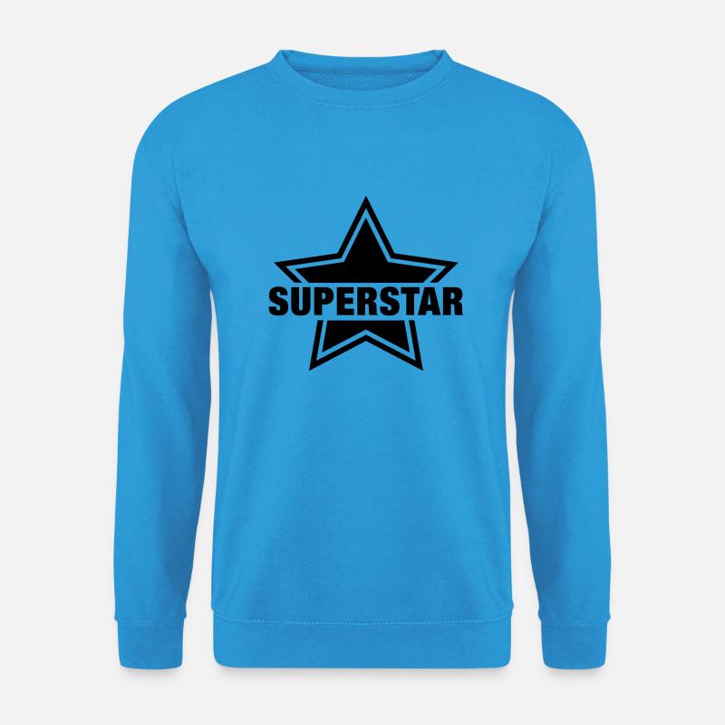 supersta - Unisex Pullover - Meeresblau