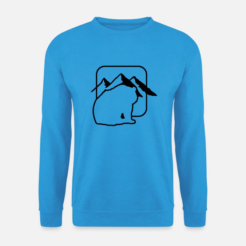 baer - Unisex Pullover - Meeresblau
