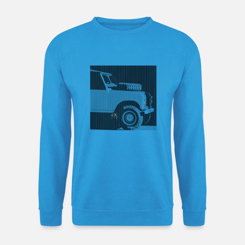 Verteidiger - Unisex Pullover - Meeresblau