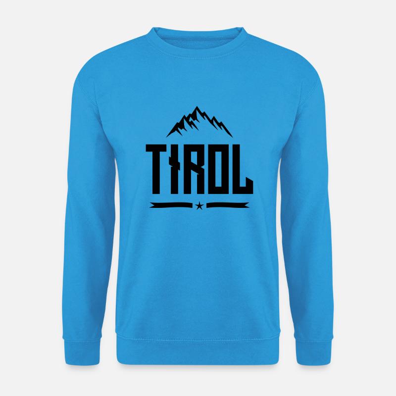 tirol design - Unisex Pullover - Meeresblau