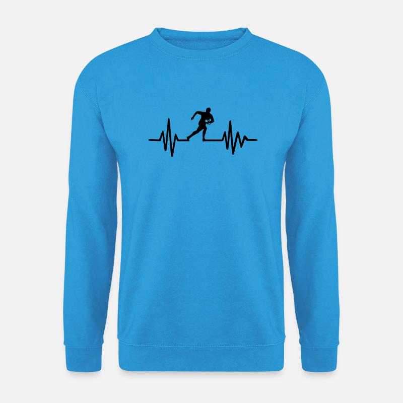 Rugby - Unisex Pullover - Meeresblau
