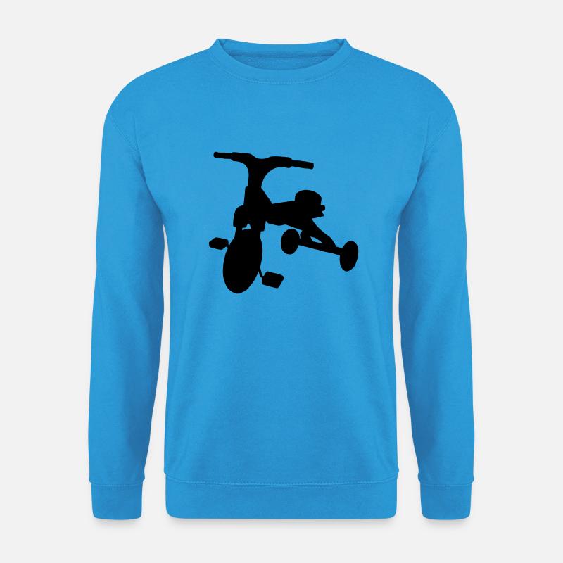 dreirad - Unisex Pullover - Meeresblau
