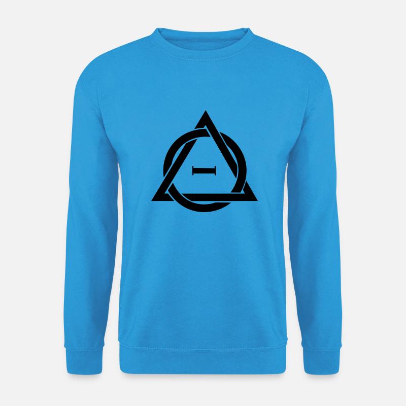 Theriantrophy - Unisex Pullover - Meeresblau
