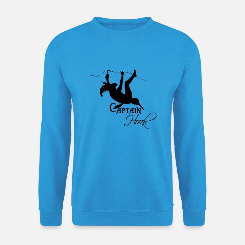 Captain Hook - Unisex Pullover - Meeresblau