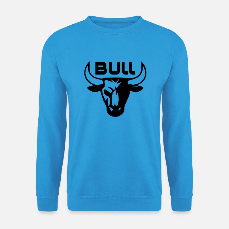 bull_3 - Unisex Pullover - Meeresblau
