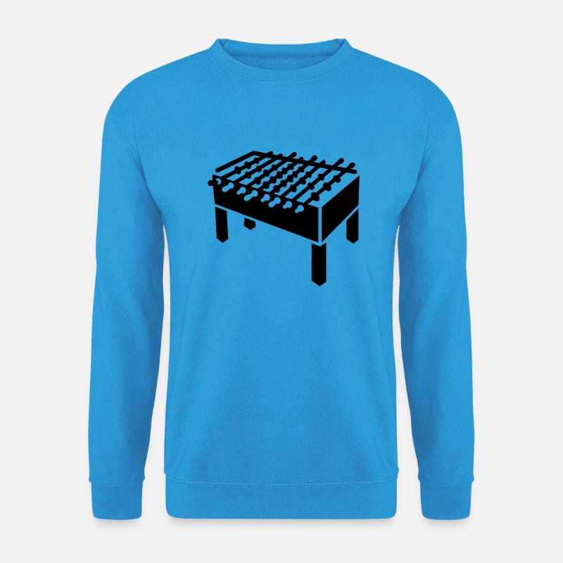 Kicker - line - Unisex Pullover - Meeresblau