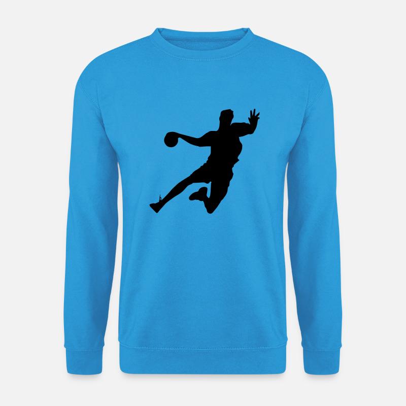 Handball Player - Unisex Pullover - Meeresblau