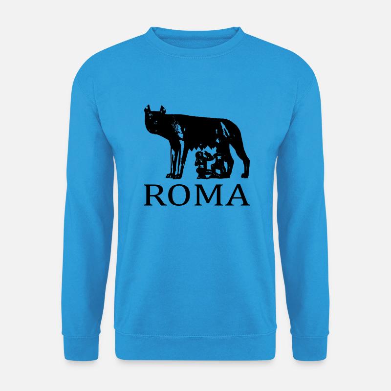 Roma - Unisex Pullover - Meeresblau