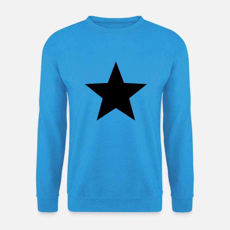 5Stern - Unisex Pullover - Meeresblau