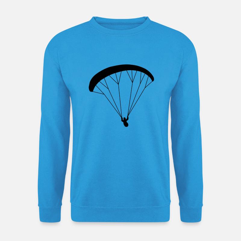 Gleitschirm - Unisex Pullover - Meeresblau