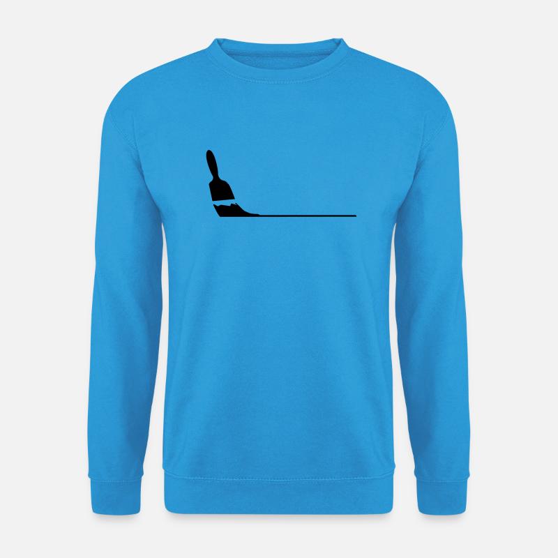 Pinsel - Unisex Pullover - Meeresblau