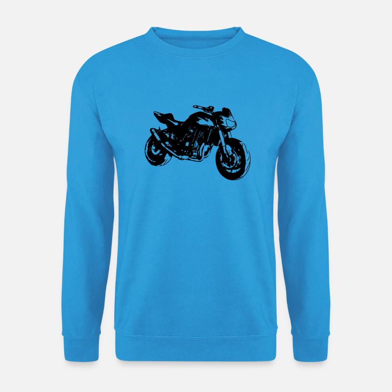 Kawasaki z750-Fan - Unisex Pullover - Meeresblau