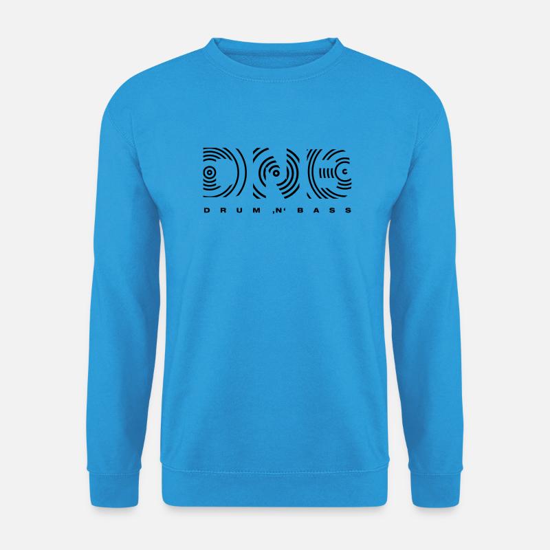 DnB - Unisex Pullover - Meeresblau