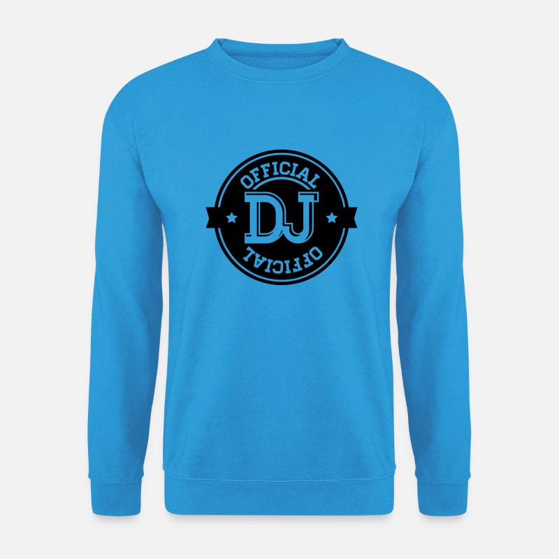 official_dj_2__f1 - Unisex Pullover - Meeresblau