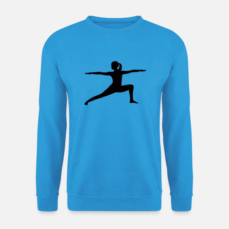 Yoga - Unisex Pullover - Meeresblau