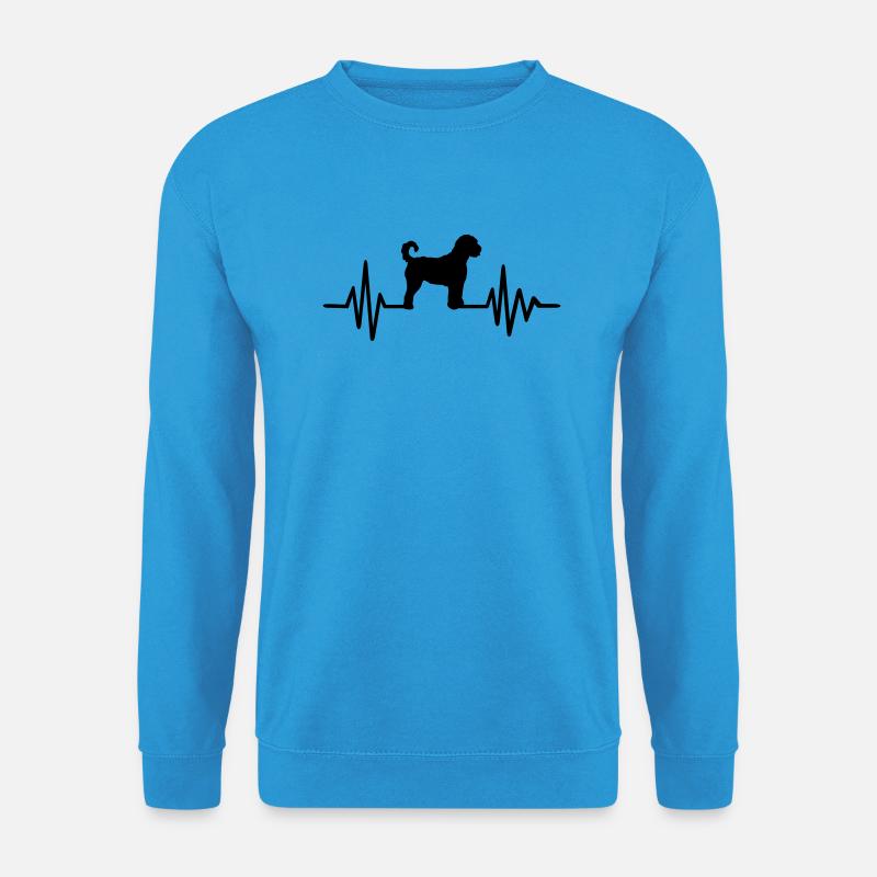 Goldendoodle - Unisex Pullover - Meeresblau