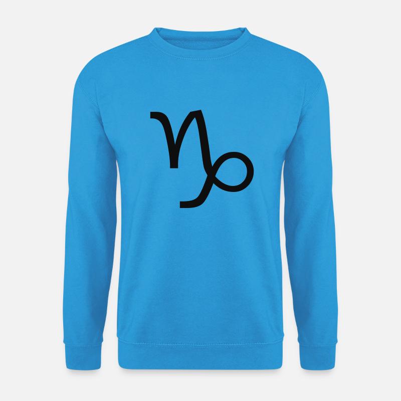 capricorn / steinbock - Unisex Pullover - Meeresblau