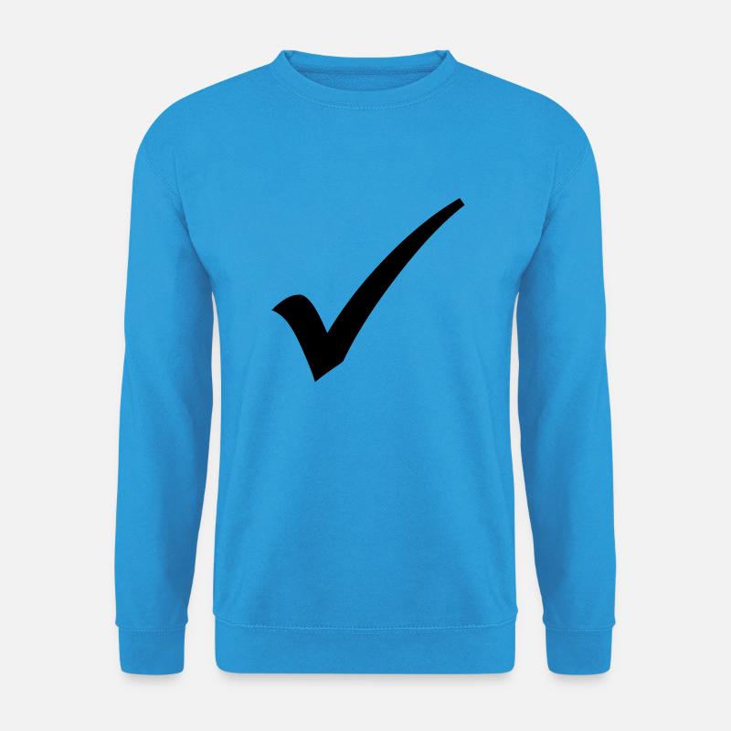 haken - Unisex Pullover - Meeresblau