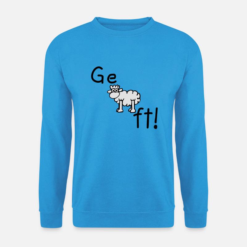 Geschafft! - Unisex Pullover - Meeresblau