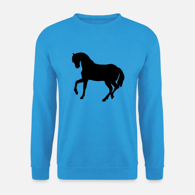 Cute Pony - Unisex Sweatshirt - sea blue
