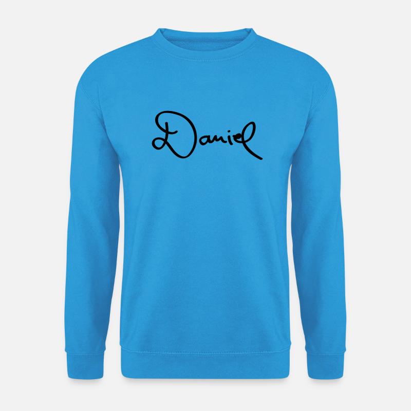daniel_ra1 - Unisex Pullover - Meeresblau