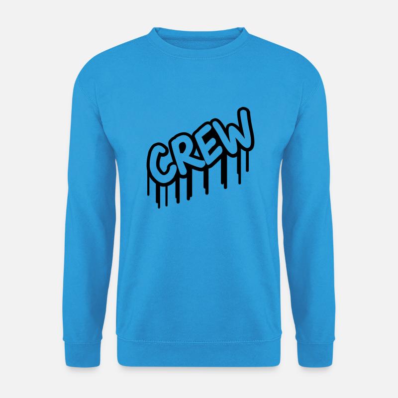 crew - Unisex Pullover - Meeresblau