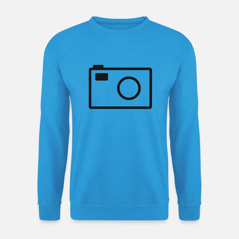 kamera - Unisex Pullover - Meeresblau