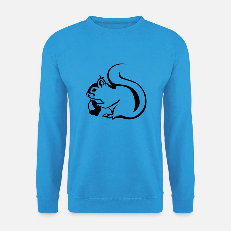 Eichhörnchen - Unisex Pullover - Meeresblau