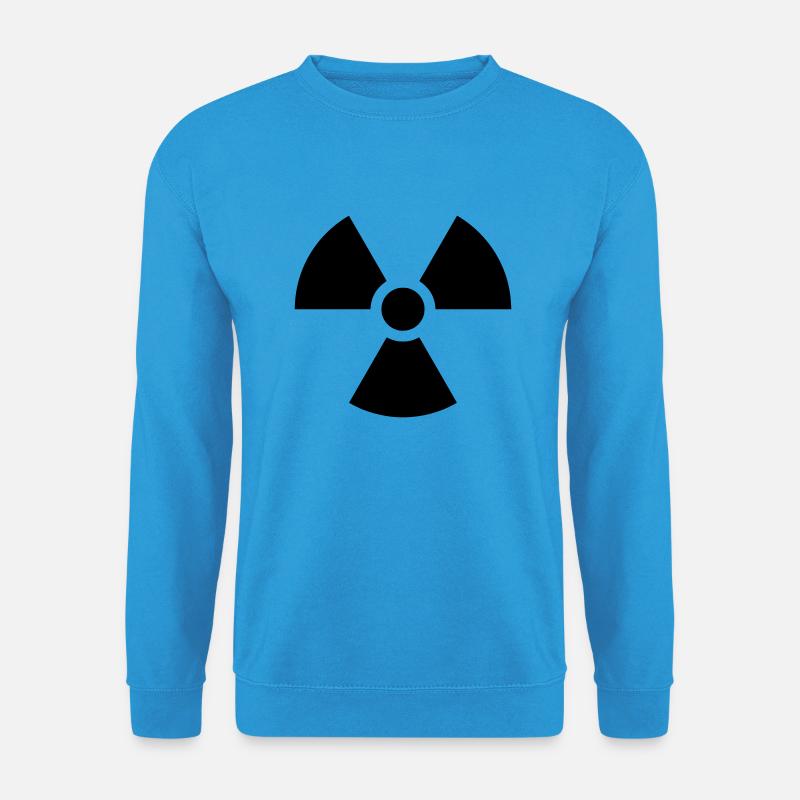 Radioaktiv - Unisex Pullover - Meeresblau