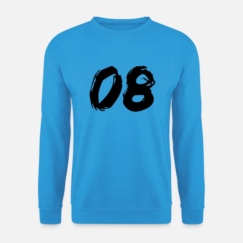Brushed 08 - Unisex Pullover - Meeresblau