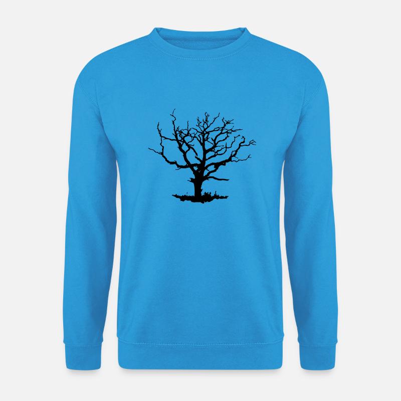 dead_tree - Unisex Sweatshirt - sea blue